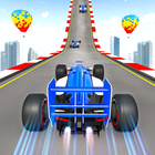 Police Formula Ramp Car Stunts simgesi