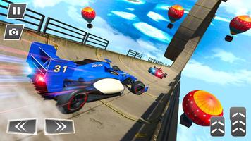 Police Formula Ramp Car Stunts 포스터