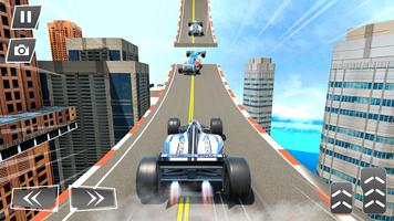 Police Formula Ramp Car Stunts imagem de tela 2