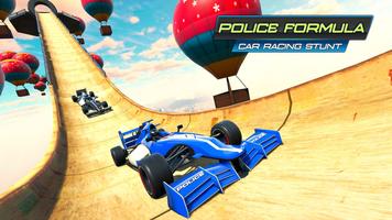 Police Formula Ramp Car Stunts ภาพหน้าจอ 3