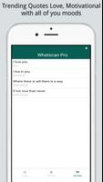 Whatscan : QR Scan Pro تصوير الشاشة 2