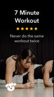 7 Minute Workout by Down Dog पोस्टर
