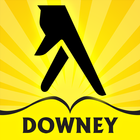 Downey أيقونة