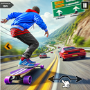 Downhill Skateboarding Game APK