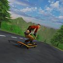Downhill Racing Skate Game APK