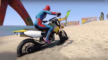 Tricky Bike: SpiderMan Moto Plakat