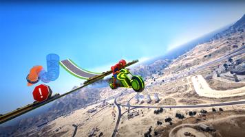 Tricky Bike Superhero Races screenshot 3