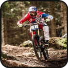 Downhill MTB Wallpaper icône