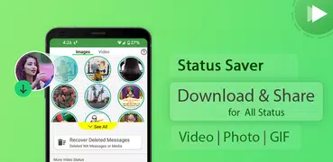 Status Saver Video Download WA