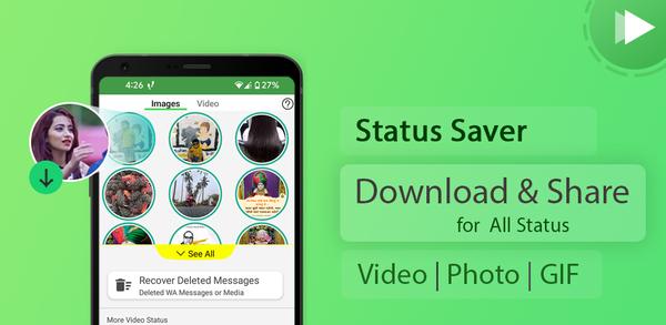 How to Download Status Saver - Video Download for Android image