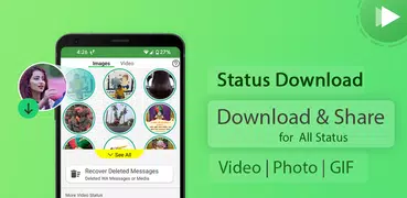 Status Download - Video Saver