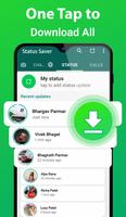 Status Download - Video Saver plakat