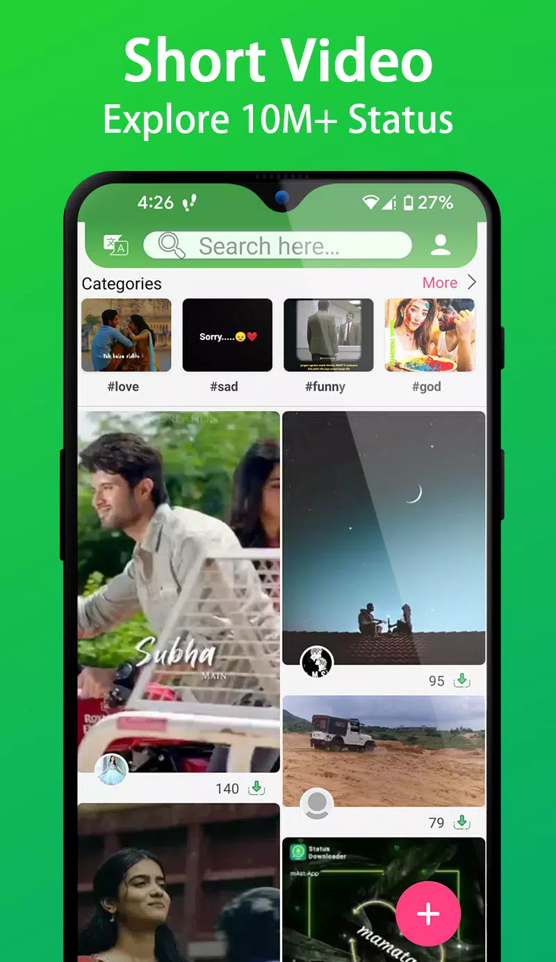 How to Download Whatsapp Status Videos, Photos, Gif in Android 