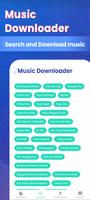 MP3 Dowload - Music Dowloader Affiche