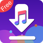 Free Music Downloader & Mp3 Music Download ikona