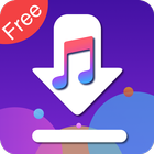 Free Music Downloader & Mp3 Music Download آئیکن