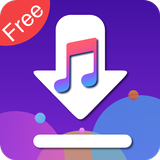 Free Music Downloader & Mp3 Music Download أيقونة