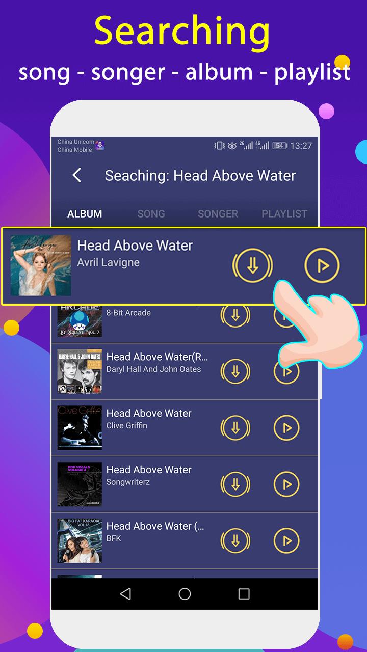 Free Music Downloader & Mp3 Music Download für Android - APK herunterladen