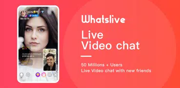 Live Chat Video Call-Whatslive