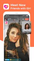 Live Chat Video Call-Whatslive постер