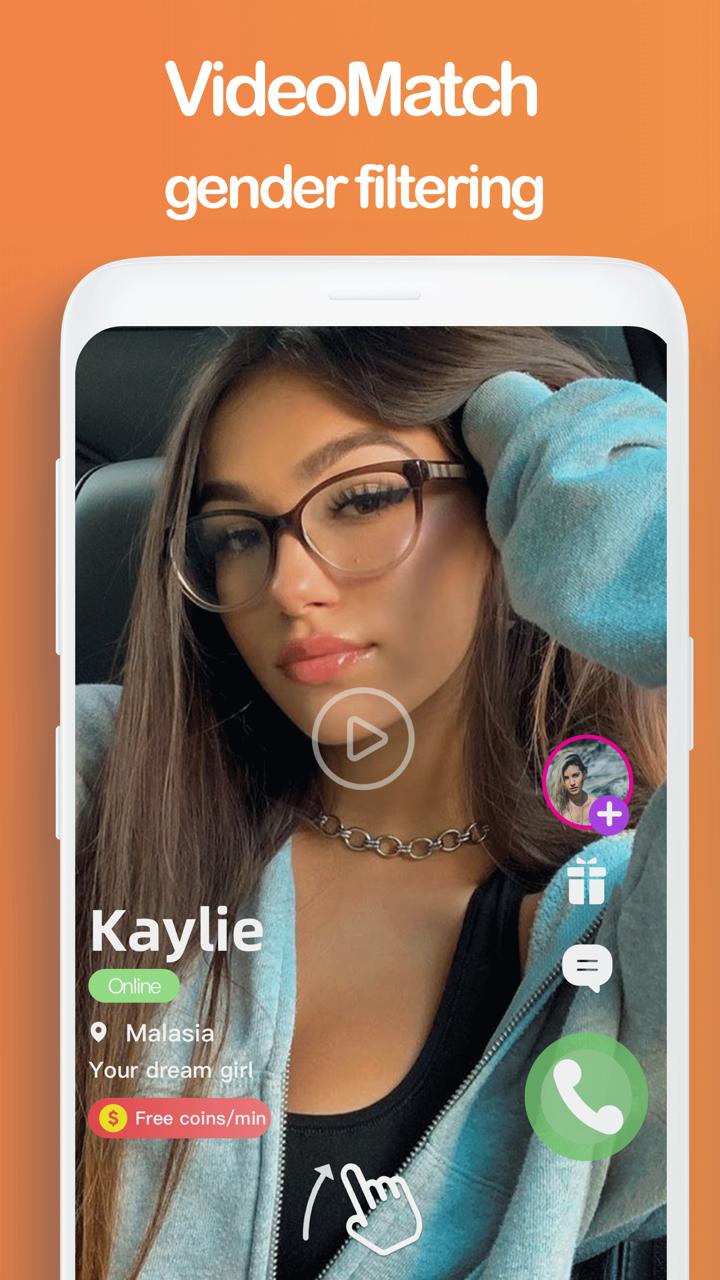 Live chat video call with strangers-Whatslive pour Android Live chat video call with strangers-Whatslive pour Android