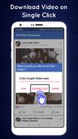 FB Video Download captura de pantalla 1