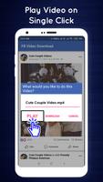 FB Video Download captura de pantalla 2