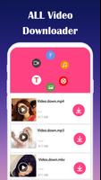 All Video Downloader پوسٹر