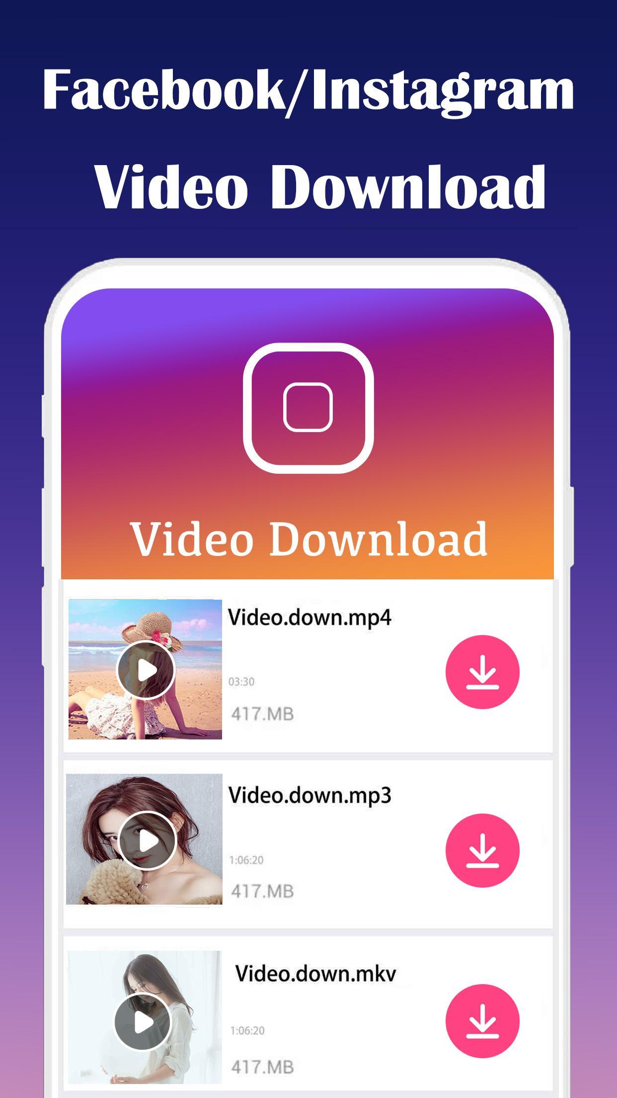 All Video Downloader for Android - APK Download