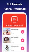 برنامه‌نما All Video Downloader عکس از صفحه