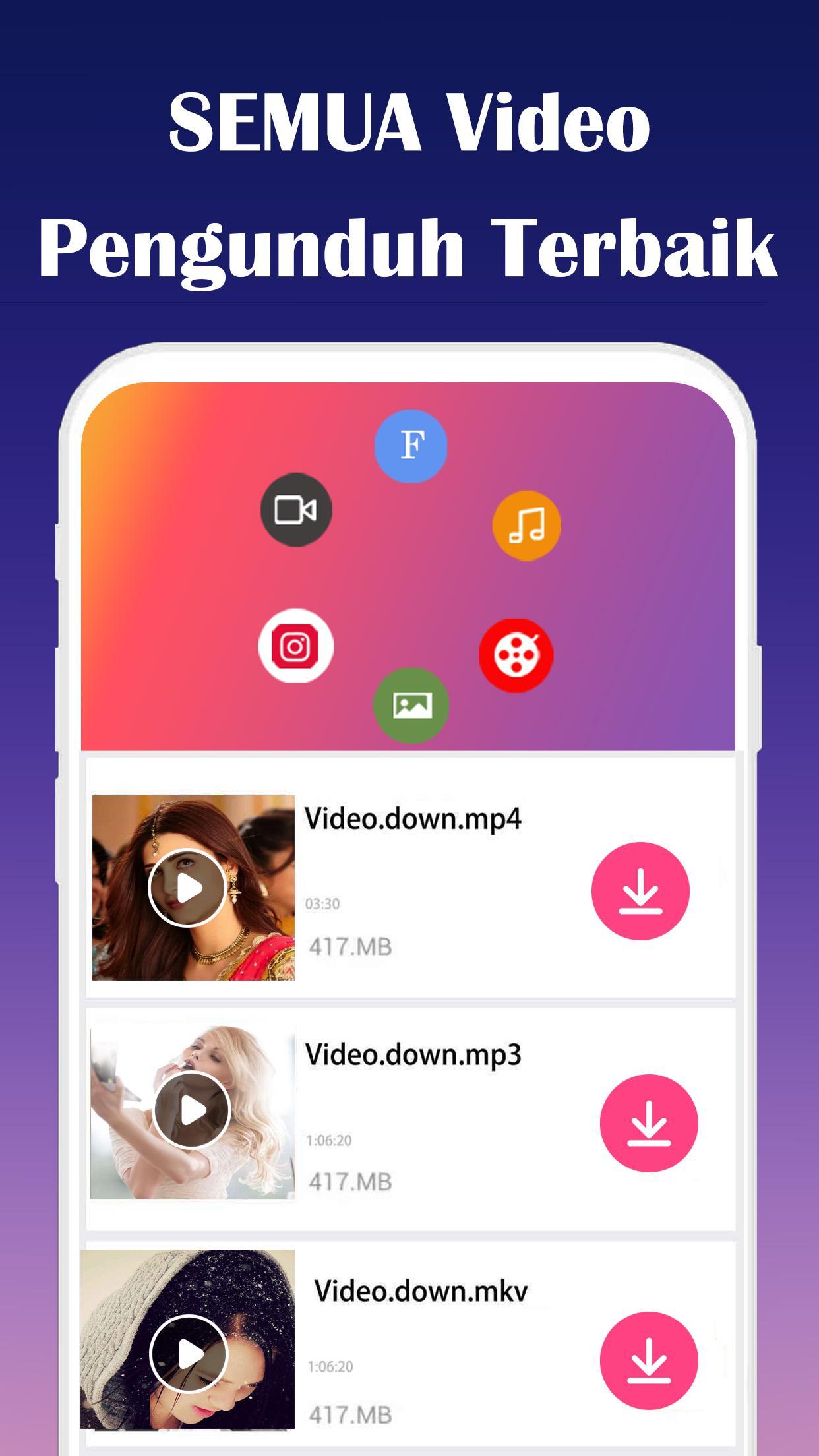 Semua Pengunduh Video For Android Apk Download