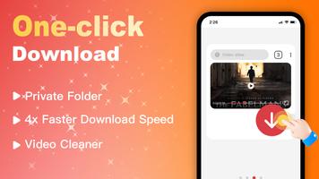 Video Downloader - Video Saver الملصق