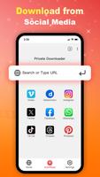 Video Downloader - Video Saver تصوير الشاشة 1