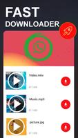 Video Downloader اسکرین شاٹ 1