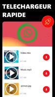 Téléchargeur vidéo et musique capture d'écran 1