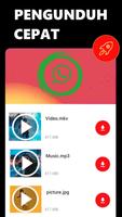 Pengunduh video dan musik screenshot 1