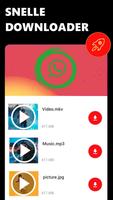 Video- en muziekdownloader screenshot 1