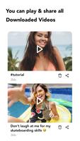 Video Downloader for TikTok اسکرین شاٹ 3