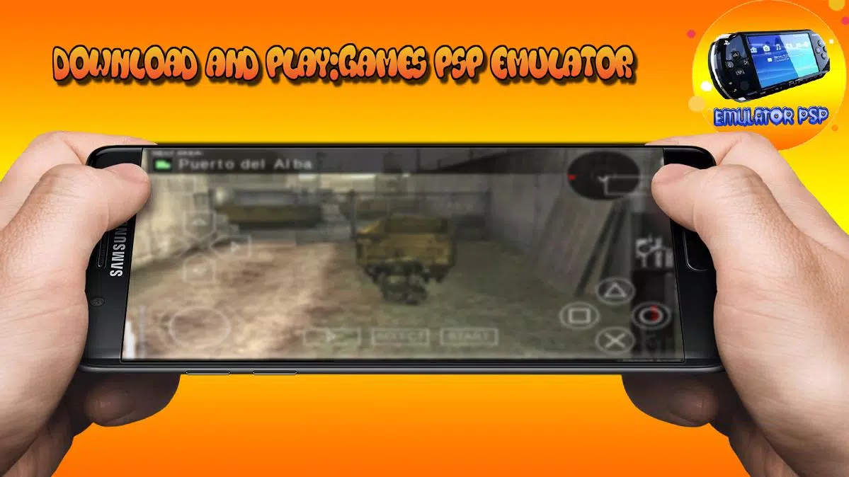 Descarga de APK de Download And Play: Games PSP Emulator para Android