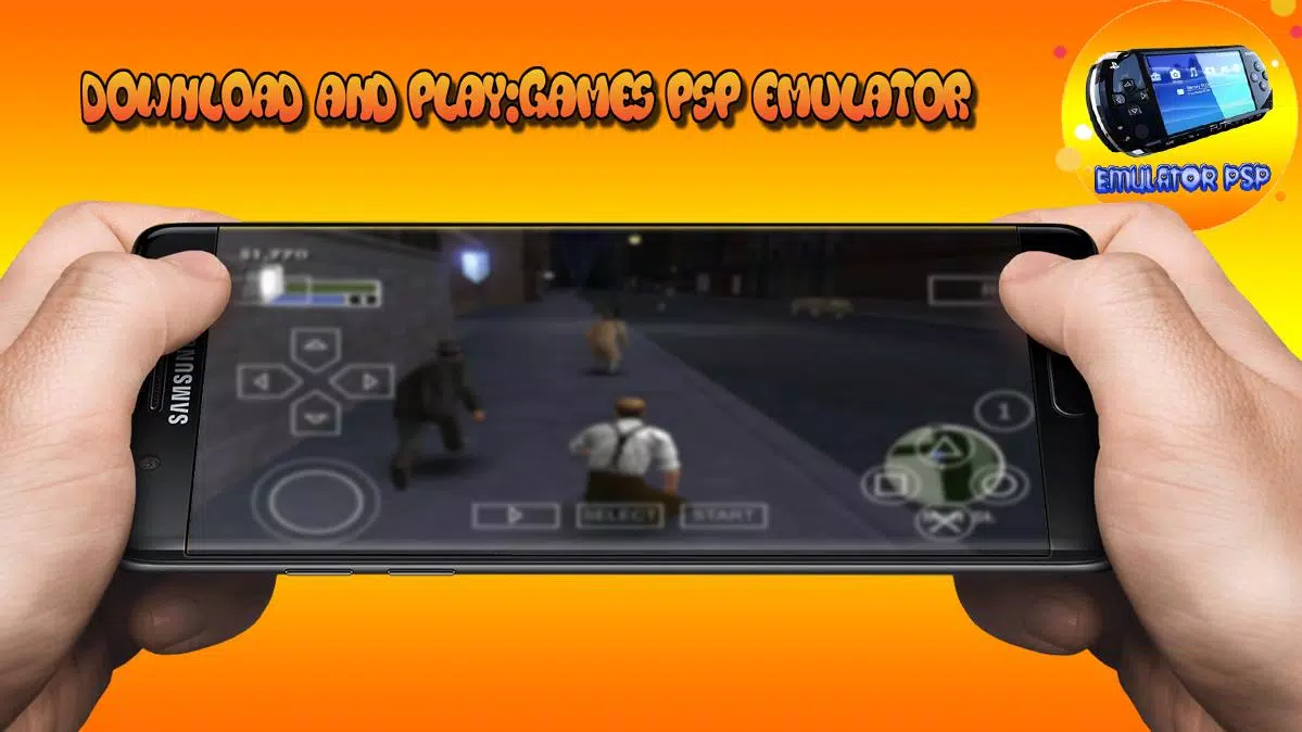 Download do APK de psp emulator games for android para Android