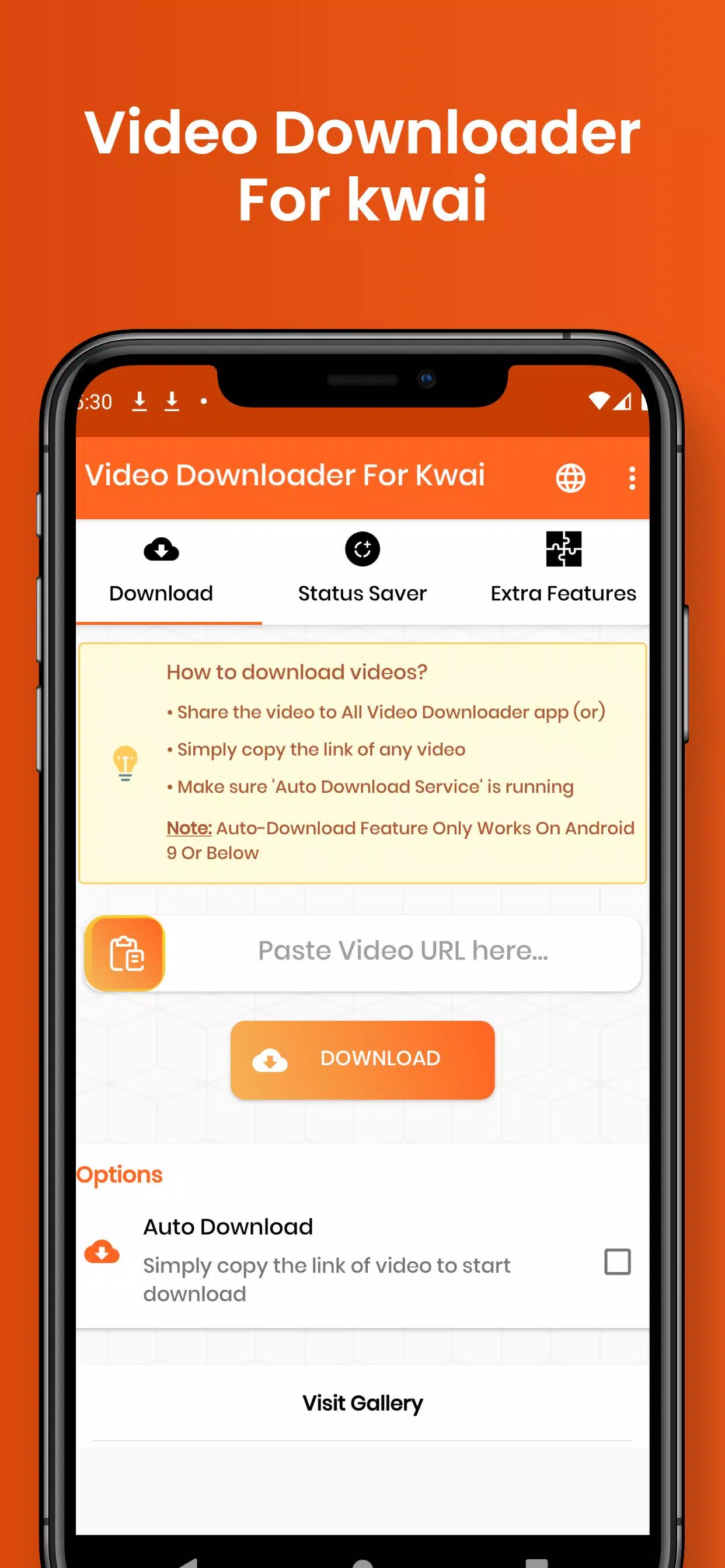 Tải Xuống Apk Video Downloader For Kwai Cho Android