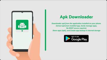 Downloader Apk الملصق