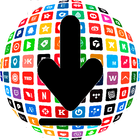 Downloader أيقونة