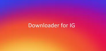 Downloader for IG