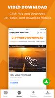 HD Video Downloader تصوير الشاشة 1