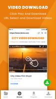 Video Downloader ảnh chụp màn hình 1