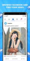 Video downloader for Facebook Screenshot 1