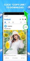 Video downloader for Facebook скриншот 2