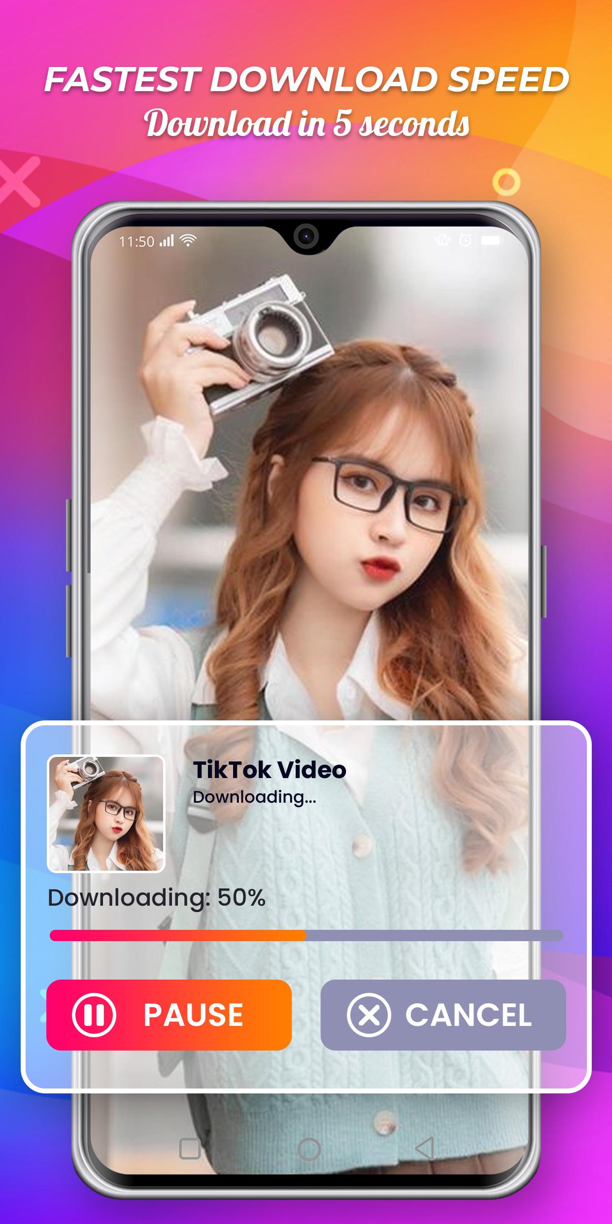 SnapTik для Андроид - скачать APK