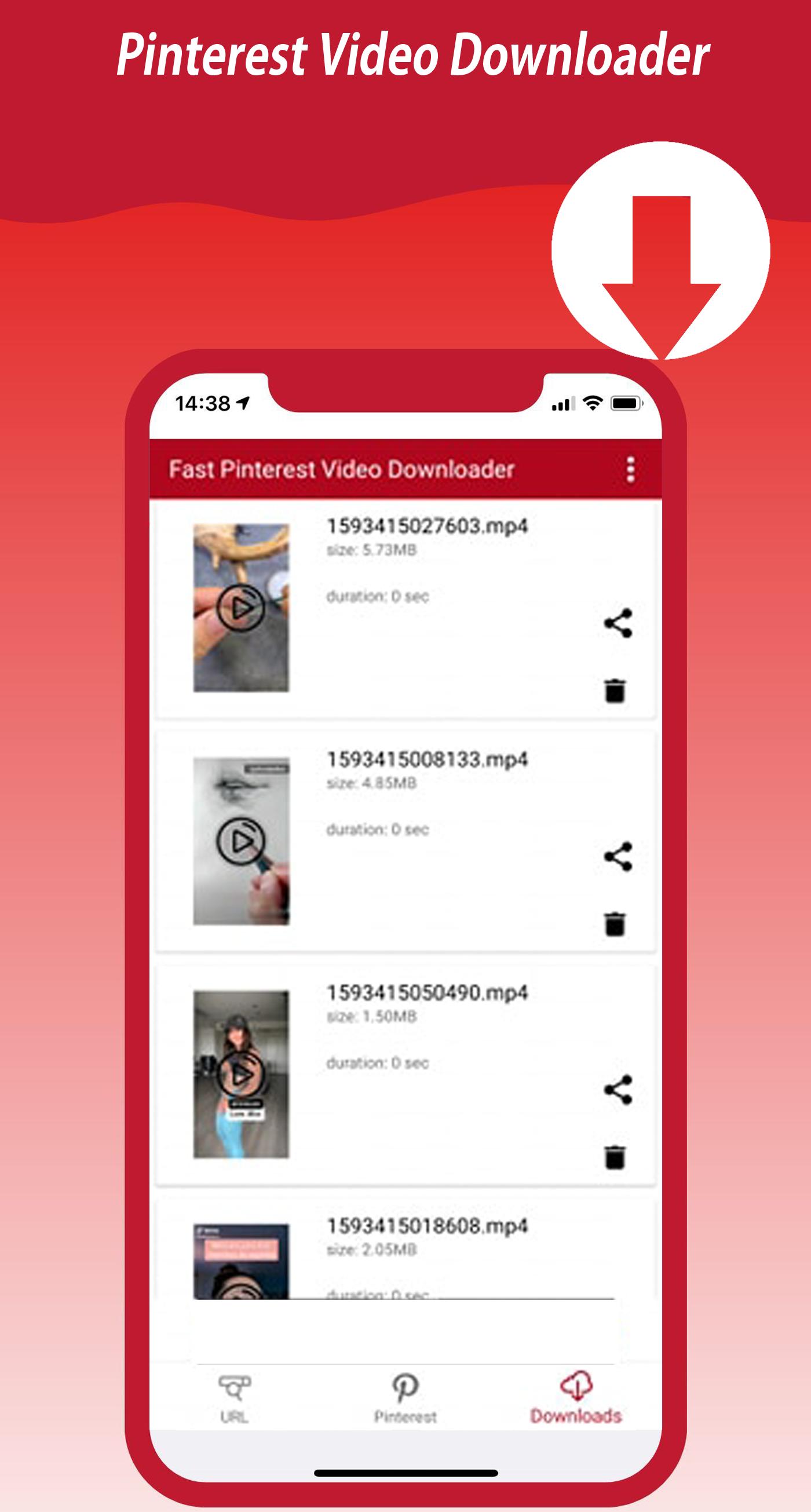Fast Pinterest Video Downloader for Android   APK Download